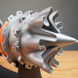 Trent 900 Aircraft Engine Model Kit - Build Your Own Jet Engine - 1:20 Scale Turbofan Engine Mechanical Science STEM Toy