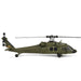 K170 Black Hawk UH-60L 170 Size 2.4G 4CH Flybarless RC Helicopter with Adjustable Left and Right Hand Throttle (RTF Version)