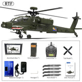 1/32 Scale F11 AH64 2.4G 6CH RTF Helicopter Model