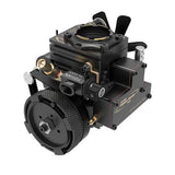 Transparent Nitro-Methanol Gasoline RC Engine FS S100AT
