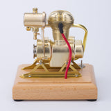 1.6cc Mini Vertical OHV Single Cylinder 4 Stroke Motorcycle Internal Combustion Engine Model