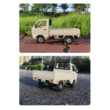 DIY 1/16 2.4Ghz RC Car Mini-truck Mini-van