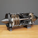 1/3 Turbojet Engine Model Kit - Build Your Own Functional Turbojet Engine - WP-85 DIY Aircraft Engine Model 100 Pieces