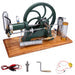 Horizontal Mill Engine Stationary Steam Engine Hot-bulb 4-Stroke Water-cooled Gasoline Internal Combustion Engine Model