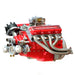 Small-block 44CC 1/6 Scale Water-Cooled OHV 4-Stroke V8 Gas Engine Internal Combustion Model - Build Your Own Functional V8 Engine