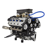 V8 GS-V8 78CC DOHC Gasoline V8 Engine Model with Starter Kit