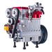 8.6cc Inline 2-cylinder 4-stroke Water-cooled Electric Start Nitro Engine for 1:8 RC Car Model