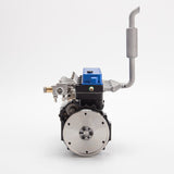 17.5cc Mini OHV Inline 4 Cylinder 4 Stroke Water-cooled L4 RC Gasoline Engine Model - Speed Up to 8,000rpm