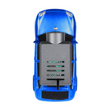 1/64 Scale APP-Controlled Fully Proportional FPV Mini RC Car with WiFi Module and 3-Speed Modes