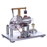 Run Your Own Stirling Engine Kit - 1700 to 2000 RPM Heat Engine