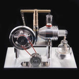 Run Your Own Stirling Engine Kit - 1700 to 2000 RPM Heat Engine