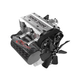 Nitro Engine 4-Stroke DIY Kit 2 Cylinder that Runs Full Assembly Kit With Instructions