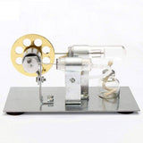 Stirling Engine With Alcohol Heat Source Fully Assembled