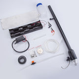 Jet Engine Pulsejet Type Working Model Micro Valve-Controlled RC Gasoline Internal Combustion Model RTR