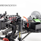Model V8 RC Engine DIY Kit w/ SUPERCHARGER for Remote Control Car Working Model