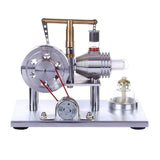 Run Your Own Stirling Engine Kit - 1700 to 2000 RPM Heat Engine