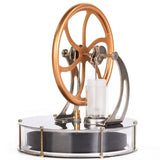 Stirling Engine Hot Coffee Tea Steam Boiling Toy Kit