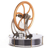 Stirling Engine Hot Coffee Tea Steam Boiling Toy Kit