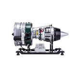 Turbofan Jet Engine DIY Kit Airplane Assembly Twin-Spool Build
