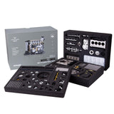Diesel Engine DIY Kit Runs on Electricity 300+ pcs 1/10th Scale Self Assembly
