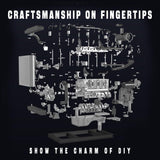 Diesel Engine DIY Kit Runs on Electricity 300+ pcs 1/10th Scale Self Assembly