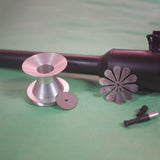 Jet Engine Pulsejet Type Working Model Micro Valve-Controlled RC Gasoline Internal Combustion Model RTR