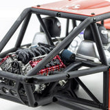 Model V8 RC Engine DIY Kit w/ SUPERCHARGER for Remote Control Car Working Model