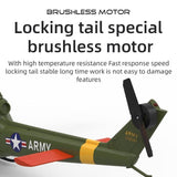 RC Huey Helicopter Military Flybarless Model Easy to Fly